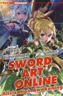 Alicization awakening. Sword art online vol.17 di Reki Kawahara edito da Edizioni BD
