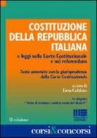 Costituzione della Repubblica Italiana edito da Maggioli Editore