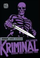 Kriminal vol.13 di Max Bunker, Magnus edito da Mondadori Comics