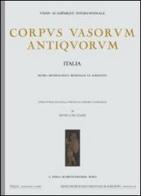 Corpus vasorum antiquorum vol.54 edito da L'Erma di Bretschneider