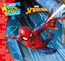 Spiderman. Libro mini puzzle edito da Marvel Libri