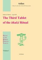 The third tablet of the itkalzi ritual di Stefano De Martino, Aygül Süel edito da LoGisma