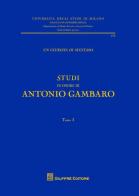 Un giurista di successo di Antonio Gambaro edito da Giuffrè