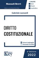 Diritto costituzionale di Gabriele Leonardi edito da Key Editore