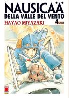 Nausicaä della Valle del vento vol.4 di Hayao Miyazaki edito da Panini Comics