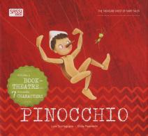 Pinocchio. The treasure chest of fairy tales. Ediz. a spirale. Con gadget di Giulia Pesavento, Luna Scortegagna edito da Sassi