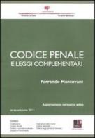 Codice penale e leggi complementari di Ferrando Mantovani edito da Dike Giuridica Editrice