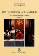 Diritto processuale canonico vol.2.2 di Francisco J. Ramos, Piotr Skonieczny edito da Angelicum University Press