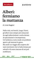 Alberi: fermiamo la mattanza di Linda Maggiori edito da Terra Nuova Edizioni