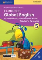Cambridge global English. Stage 5. Teacher's resource book. Con espansione online edito da Cambridge
