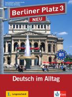 Berliner platz. Libro dello studente-Eserciziario. Per le Scuole superiori. Con 2 CD Audio vol.3 edito da Langenscheidt