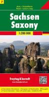 Sassonia 1:200.000 edito da Freytag & Berndt