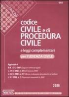 Codice civile e di procedura civile e leggi complementari per l'udienza civile edito da Edizioni Giuridiche Simone