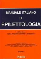 Manuale italiano di epilettologia edito da Piccin-Nuova Libraria