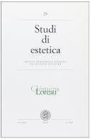 Studi di estetica vol.25 edito da CLUEB