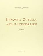 Hierarchia catholica vol.6 edito da EMP