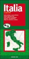 Italia. Carta turistica e automobilistica 1:750.000 edito da Iter Edizioni