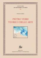 Pietro Verri teorico delle arti di Paolo Gozza edito da Storia e Letteratura