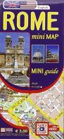 Roma. Minimappa. Ediz. inglese edito da Edizioni Cartografiche Lozzi