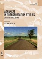 Advances in transportation studies. An international journal (2025) vol. 1 edito da Aracne (Genzano di Roma)