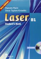 Laser. B1. Student's book-Workbook. Per le Scuole superiori. Con espansione online di M. Mann, Steve Taylore-Knowles edito da Macmillan