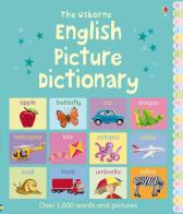 English picture dictionary di Felicity Brooks edito da Usborne