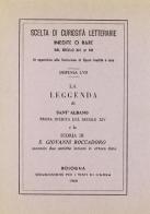 La leggenda di Sant'Albano (rist. anast.) edito da Forni