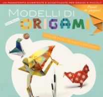 Modelli di origami. Ediz. a colori di Didier Boursin edito da Il Castello