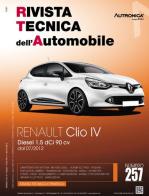 Renault Clio IV. Diesel 1.5 DCI 90 CV edito da Autronica