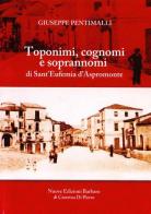 Toponimi, cognomi e soprannomi di Sant'Eufemia d'Aspromonte di Giuseppe Pentimalli edito da Nuove Edizioni Barbaro