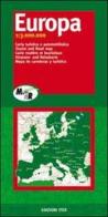 Europa. Carta turistica e automobilistica 1:3.000.000 edito da Iter Edizioni