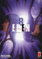 Eden deluxe collection vol.8 di Hiroki Endou edito da Panini Comics