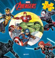 Avengers. Il mio primo libro puzzle edito da Marvel Libri