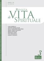Rivista di vita spirituale (2024) vol.3 di Luigi Borriello, Antonio Maria Sicari, Marie-Joseph Huguenin edito da OCD