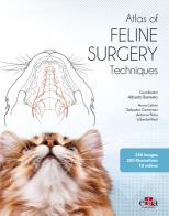 Atlas of feline surgery techniques. Con DVD video di Alberto Barneto, Anna Calvet, Salvador Cervantes edito da Edra