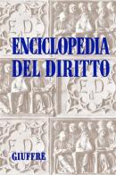 Enciclopedia del diritto. Aggiornamento. Con CD-ROM vol.5 edito da Giuffrè
