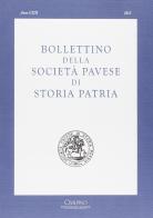 Bollettino della società pavese di storia patria (2013) edito da Cisalpino