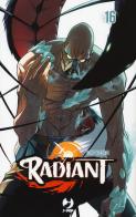 Radiant vol.16 di Tony Valente edito da Edizioni BD
