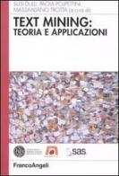 Text mining: teoria e applicazioni edito da Franco Angeli