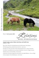 Relations. Beyond anthropocentrism (2021) vol.9.1-2 edito da LED Edizioni Universitarie