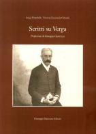 Scritti su Verga di Luigi Pirandello, Vittorio Emanuele Orlando edito da Maimone