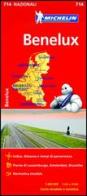 Benelux 1:400.000 edito da Michelin Italiana