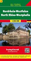 Renania settentrionale edito da Freytag & Berndt