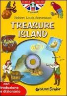 Treasure island. Con traduzione e dizionario. Ediz. bilingue. Con CD Audio di Robert Louis Stevenson edito da Giunti Junior