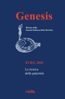 Genesis. Rivista della Società italiana delle storiche (2018) vol.1 edito da Viella