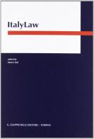 Italy law di Enrico Toti edito da Giappichelli