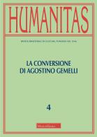 Humanitas (2024) vol.4 edito da Morcelliana