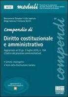 Compendio di diritto costituzionale e amministrativo edito da Maggioli Editore