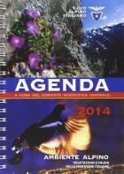 Agenda 2014. Ambiente alpino, vegetazione e fauna delle montagne italiane edito da CAI