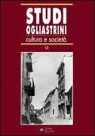 Studi ogliastrini. Cultura e società vol.6 edito da Zonza Editori